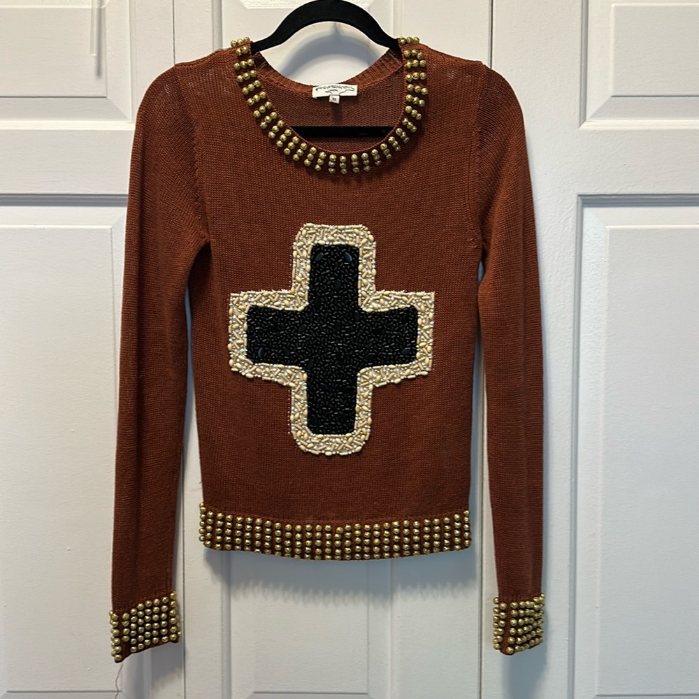 Rare - Opening Ceremony cross sweater